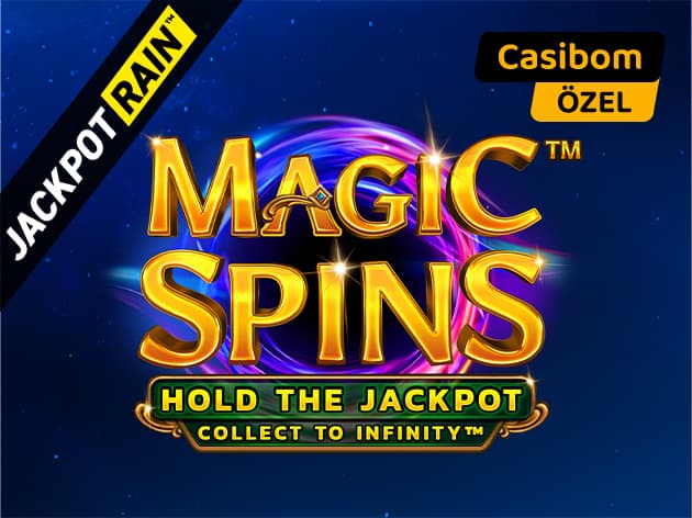 Magic Spins Jackpot Rain